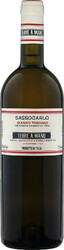 Вино Fattoria di Bacchereto, "Terre a Mano" Sassocarlo Bianco, Toscano IGT, 2017