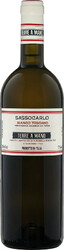Вино Fattoria di Bacchereto. "Terre a Mano" Sassocarlo Bianco. Toscano IGT