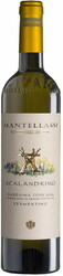Вино Mantellassi. "Scalandrino" Vermentino. Maremma Toscana DOC