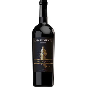 Вино Geografico. "Pavo Nero" Appassimento. Puglia IGT