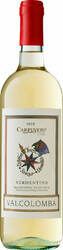 Вино Carpineto. "Valcolomba" Vermentino. Maremma Toscana DOC