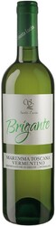 Вино Santa Lucia. "Brigante" Vermentino. Maremma Toscana DOC