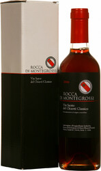 Вино Rocca di Montegrossi. Vin Santo del Chianti Classico DOC. gift box. 375 мл