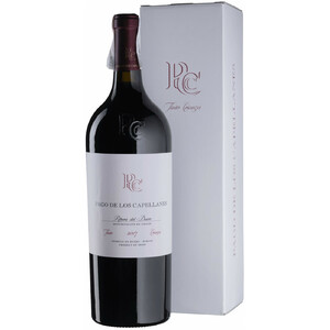 Вино Pago de los Capellanes. Tinto Crianza. Ribera del Duero DO. gift box. 1.5 л