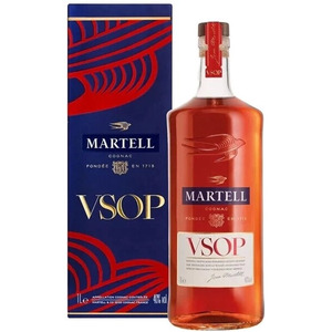 Коньяк "Martell" VSOP, gift box, 1 л