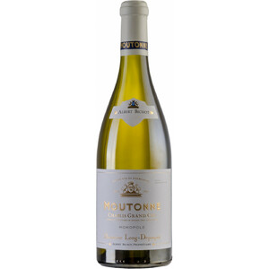 Вино Domaine Long-Depaquit, Chablis Grand Cru "Moutonne" AOC, 2018
