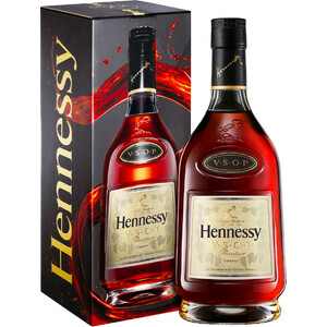 Коньяк "Hennessy" V.S.O.P., with gift box, 0.5 л