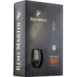 Коньяк "Remy Martin" VSOP, gift box with glass, 0.7 л
