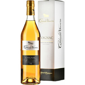 Коньяк "Claude Thorin" VS, Cognac Grande Champagne AOC, gift box, 0.7 л