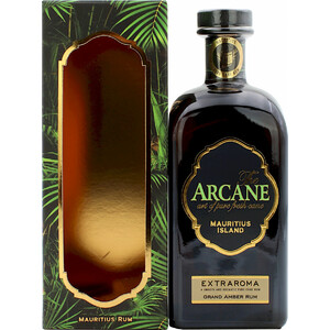 Ром The Arcane, "Extraroma" Grand Amber, 12 Years Old, gift box, 0.7 л
