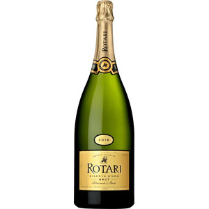 Игристое вино Rotari. Riserva Brut. Trento DOC. 1.5 л