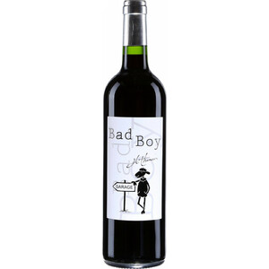 Вино "Bad Boy". Bordeaux AOC