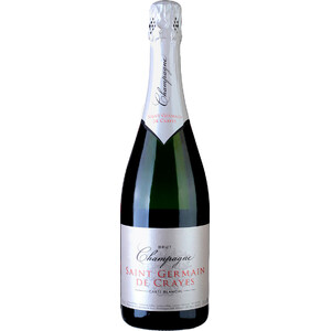 Шампанское "Saint Germain de Crayes" Carte Blanche Brut, Champagne АОC