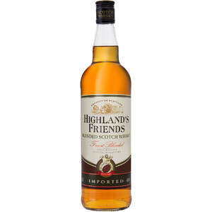 Виски "Highland's Friends" Blended, 0.7 л