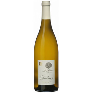 Вино "Les Charmes Chatelain". Pouilly-Fume AOC. 375 мл