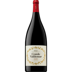 Вино "Conde Valdemar" Crianza. Rioja DOCa. 1.5 л