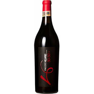 Вино Pago del Vicario. "50-50" Tempranillo-Cabernet Sauvignon