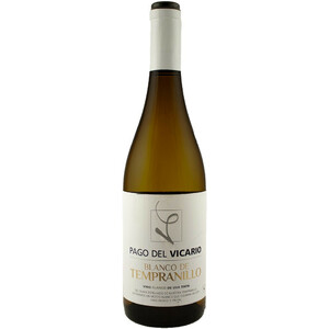 Вино Pago del Vicario, Blanco de Tempranillo, 2019
