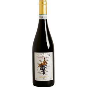 Вино Dezzani. "Otto Bucce". Piemonte DOC