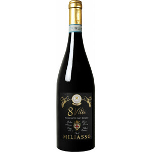 Вино Dezzani, Miliasso "8 Vites", Piemonte DOC
