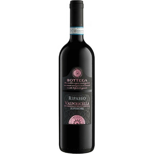 Вино Bottega, Valpolicella Ripasso Superiore DOC, 2017