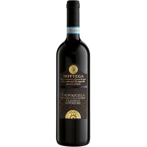 Вино Bottega, Valpolicella Classico Superiore DOC, 2018