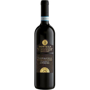 Вино Bottega. Valpolicella Classico Superiore DOC