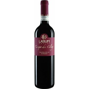 Вино Latium Morini. "Campo dei Ciliegi". Valpolicella Superiore Ripasso DOC