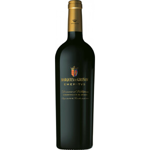 Вино Marques de Grinon. "Emeritus". Dominio de Valdepusa DO
