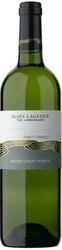 Вино Alois Lageder, Benefizium Porer, Pinot Grigio, 2010