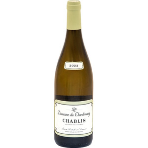 Вино Domaine du Chardonnay, Chablis AOP, 2022