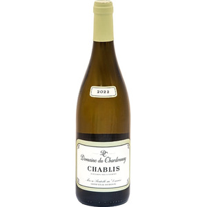 Вино Domaine du Chardonnay. Chablis AOP