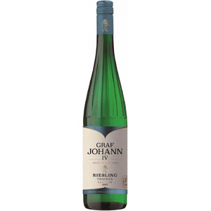 Вино "Graf Johann IV" Riesling Trocken. Rheingau