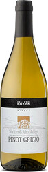 Вино Bolzano. Pinot Grigio. Sudtirol Alto Adige DOC