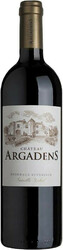 Вино Sichel. "Chateau Argadens" Rouge. Bordeaux Superieur AOC