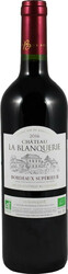 Вино "Chateau La Blanquerie" BIO, Bordeaux Superieur AOC, 2016