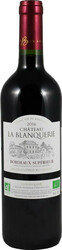 Вино "Chateau La Blanquerie" BIO. Bordeaux Superieur AOC