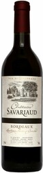 Вино "Chateau Savariaud". Bordeaux AOC
