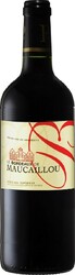 Вино "Le Bordeaux de Maucaillou", Bordeaux Superieur AOC, 375 мл