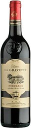 Вино Chateau La Gravette. Bordeaux AOC
