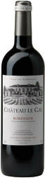 Вино Chateau Le Gay. Bordeaux AOC