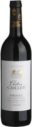Вино Chateau Caillet. Bordeaux AOC