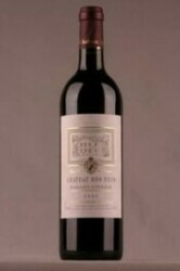 Вино Chateau des Ducs Bordeaux Superieur AOC 2004