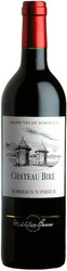 Вино Chateau Bire. Bordeaux Superieure AOC