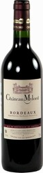 Вино Chateau Mylord Rouge. Bordeaux AOC