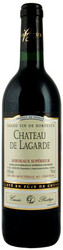 Вино Chateau de Lagarde Cuvee Prestige Rouge, Bordeaux Superieur 2006