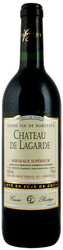 Вино Chateau de Lagarde Cuvee Prestige Rouge. Bordeaux Superieur