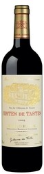 Вино "Comtes de Tastes". Bordeaux AOC
