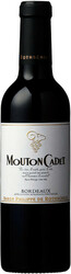 Вино "Mouton Cadet", Bordeaux AOC Rouge, 2013, 375 мл