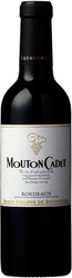 Вино "Mouton Cadet". Bordeaux AOC Rouge. 375 мл